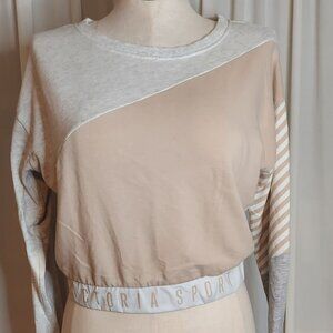Victoria's Secret Sports Cropped Sweatshirt